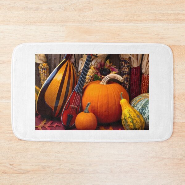 Item preview, Pocket Violin And Pumpkins designed and sold by Garry Gay.