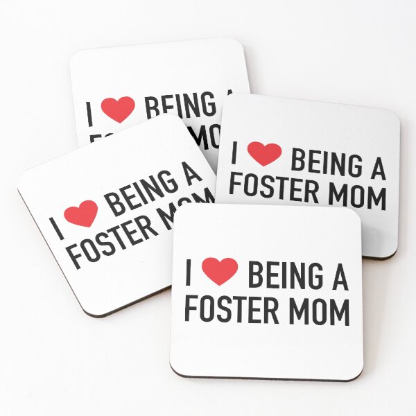 Item preview, I Love Being a Foster Mom designed and sold by Darling DeDe.