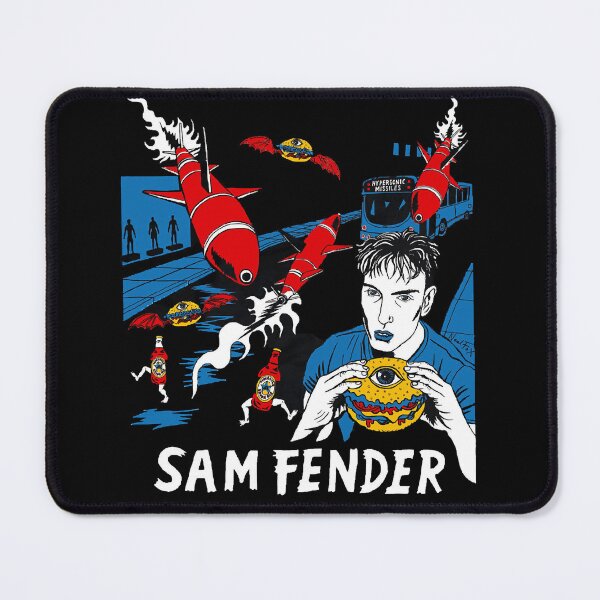 Item preview, New sam fender hypersonic apparel for fans designed and sold by CAMERON-gzl.