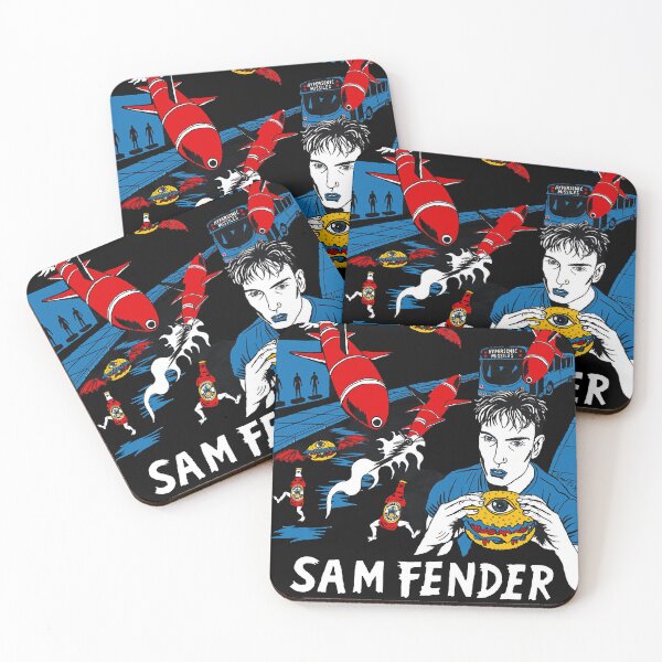 Item preview, New sam fender hypersonic apparel for fans designed and sold by CAMERON-gzl.