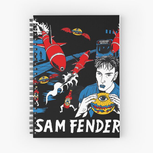 Item preview, New sam fender hypersonic apparel for fans designed and sold by CAMERON-gzl.