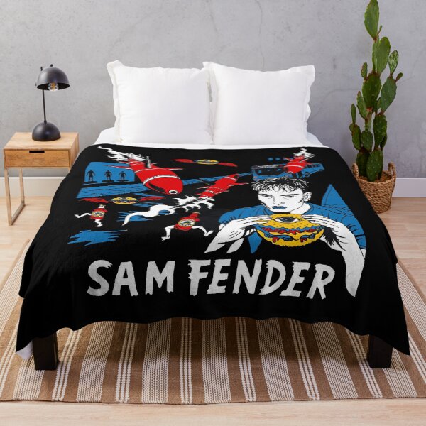 Item preview, New sam fender hypersonic apparel for fans designed and sold by CAMERON-gzl.