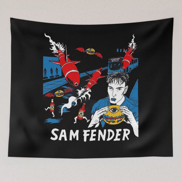 Item preview, New sam fender hypersonic apparel for fans designed and sold by CAMERON-gzl.