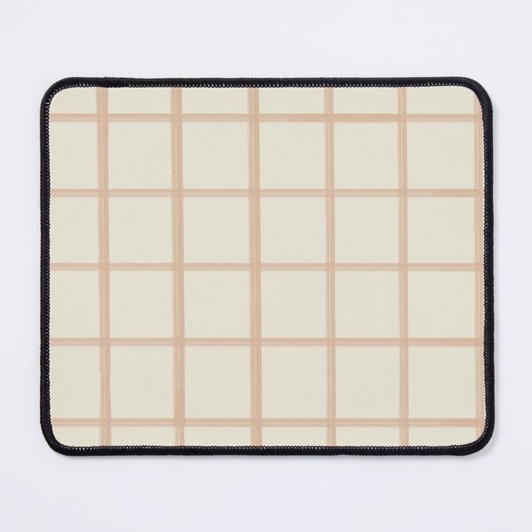 Item preview, Minimalist garden matching - Peach tartan designed and sold by TheMirwoForest.