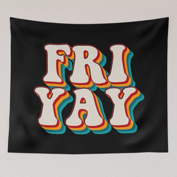 Item preview, Fri Yay designed and sold by Texterns.
