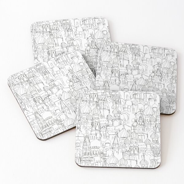 Item preview, Russian cathedral churchRussian cathedral church designed and sold by ColorandColor.