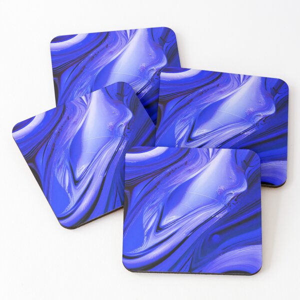 Item preview, Blue Melting designed and sold by TiltedCode.
