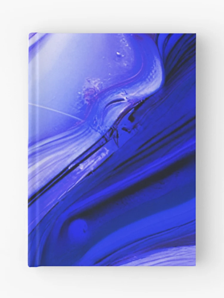 Thumbnail 1 of 3, Journal, Blue Melting designed and sold by TiltedCode.
