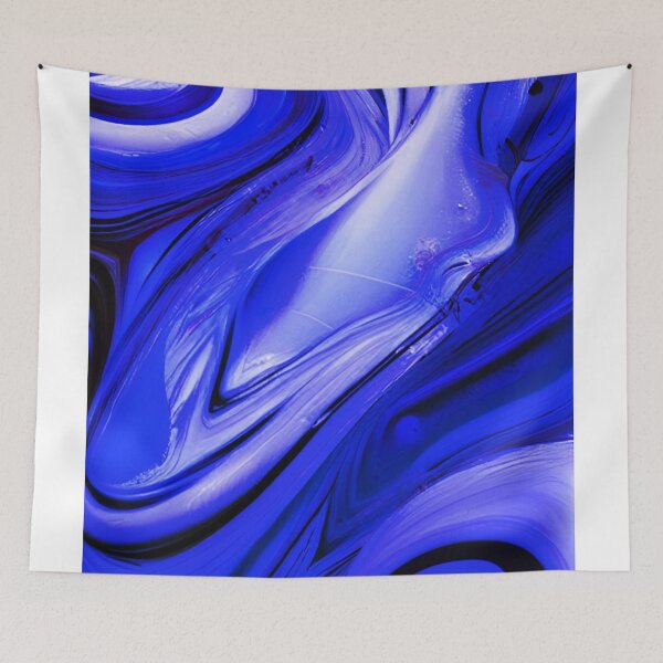 Item preview, Blue Melting designed and sold by TiltedCode.