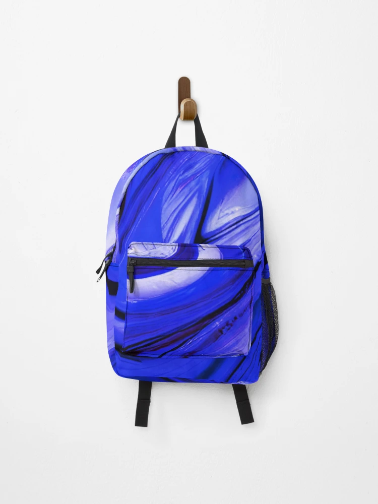 Thumbnail 1 of 3, Backpack, Blue Melting designed and sold by TiltedCode.