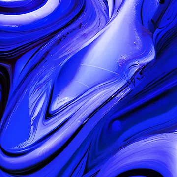 Artwork thumbnail, Blue Melting by TiltedCode