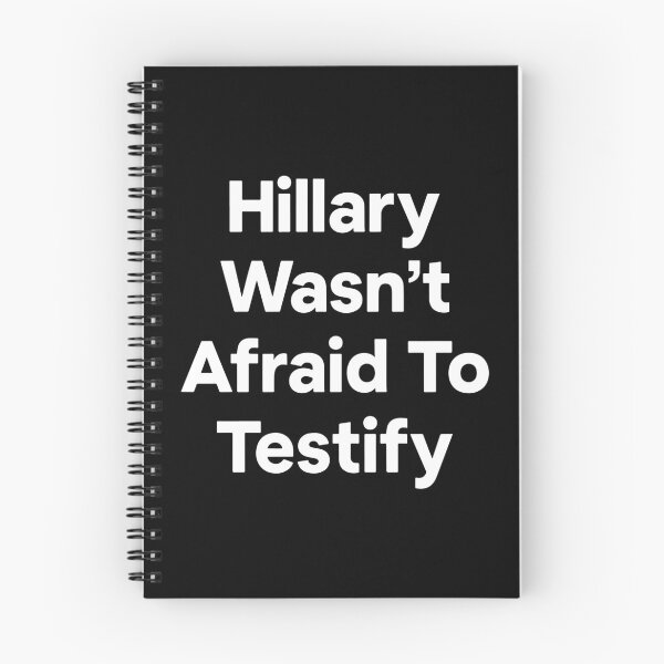 Item preview, Hillary Wasn't Afraid To Testify designed and sold by Big Twelve.