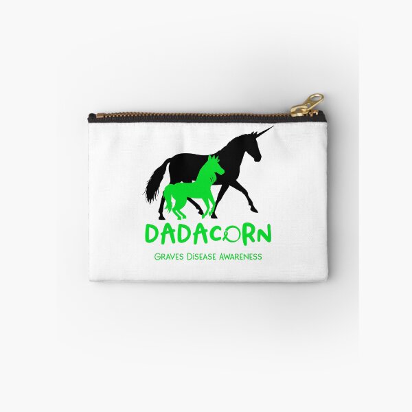 Artikelvorschau, Graves Disease Awareness Dad Unicorn Dadacorn Support Graves Disease Warrior entworfen und verkauft von RunningShop.