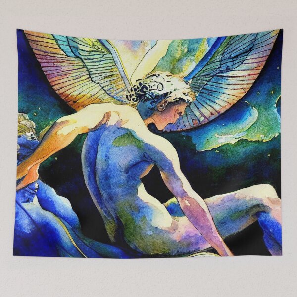 Item preview, Portrait of an Angel designed and sold by Gabrielle Brunsdon.
