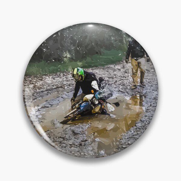 Item preview, Motorcycle in the Mud (Digital Artwork) designed and sold by TheAO-RB.