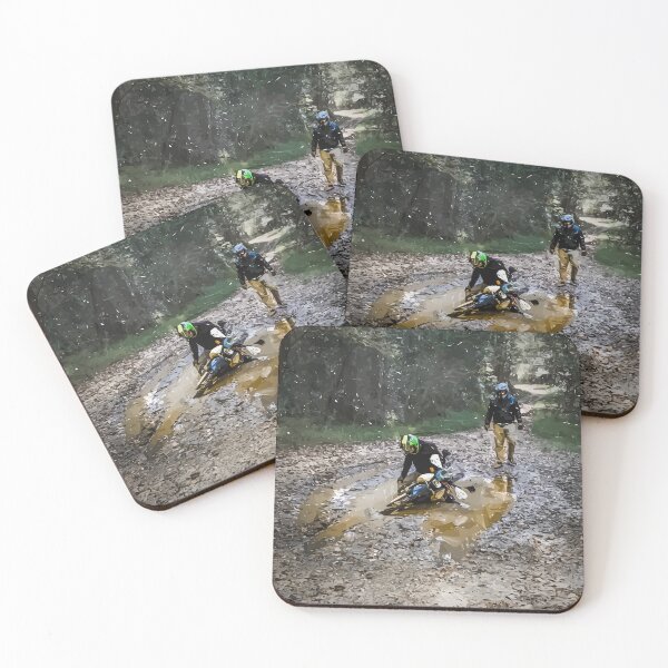 Item preview, Motorcycle in the Mud (Digital Artwork) designed and sold by TheAO-RB.