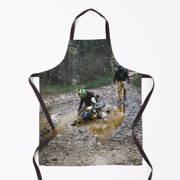 Item preview, Motorcycle in the Mud (Digital Artwork) designed and sold by TheAO-RB.