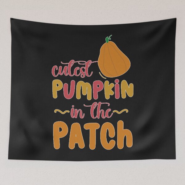 Item preview, Cutest pumpkin in the patch designed and sold by pamelejik.