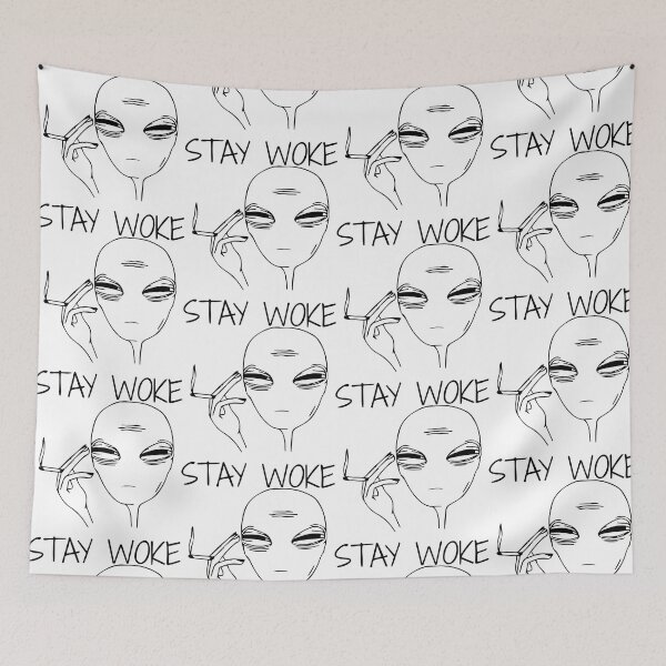 Item preview, Alien Stay Woke  designed and sold by AGillis691.