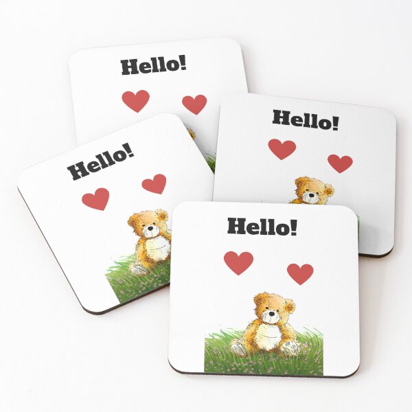 Item preview, Lovely Bear designed and sold by CoolDesign2000.