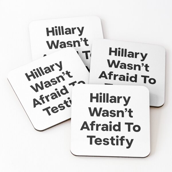 Item preview, Hillary Wasn't Afraid To Testify designed and sold by Big Twelve.