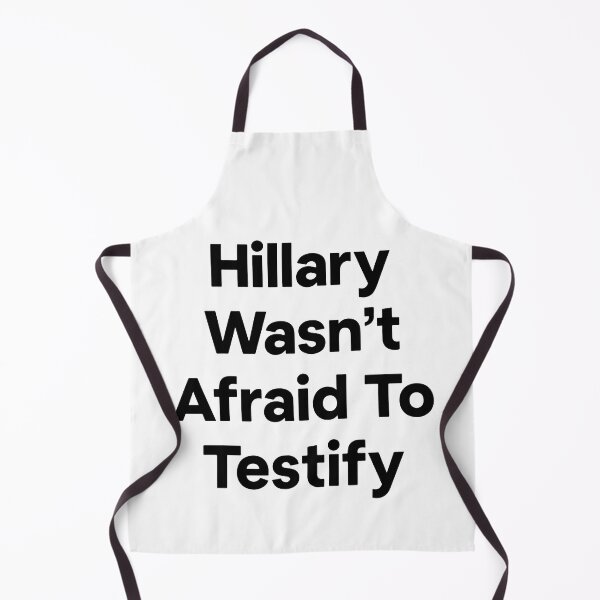 Item preview, Hillary Wasn't Afraid To Testify designed and sold by Big Twelve.