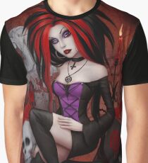 Sylvia the Satanist 2017 Graphic T-Shirt