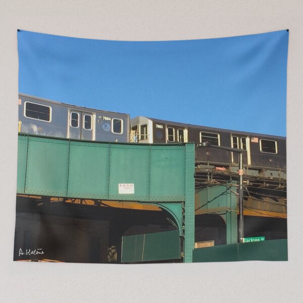 Item preview, NYC Queens Subway designed and sold by AHELENE.