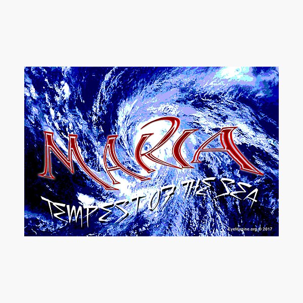 Item preview, Maria: Tempest of the Sea designed and sold by EyeMagined.