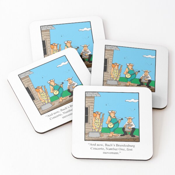 Item preview, Funny Classical Music Humorous Art designed and sold by abbottoons.