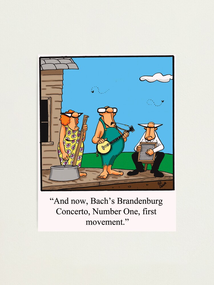 Funny Classical Music Humorous Art