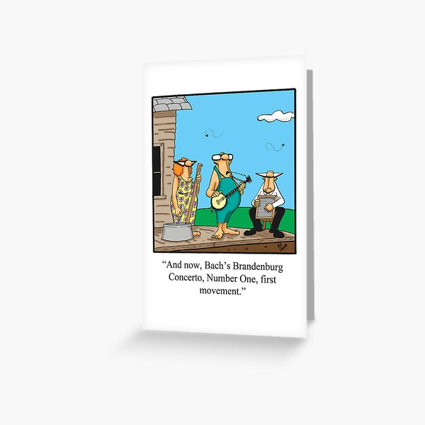 Item preview, Funny Classical Music Humorous Art designed and sold by abbottoons.