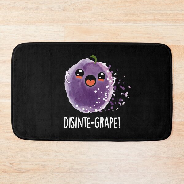 Artikelvorschau, Disinte-grape Lustige Wortspiele mit zerfallenden Trauben (Dark BG) entworfen und verkauft von punnybone.