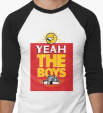 Emu Export Yeah The Boys Men's Baseball ¾ T-Shirt