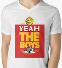 Emu Export Yeah The Boys Men's V-Neck T-Shirt