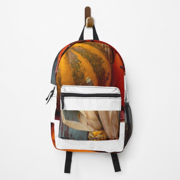 Item preview, Old Mandolin And Autumn Pumpkins designed and sold by Garry Gay.