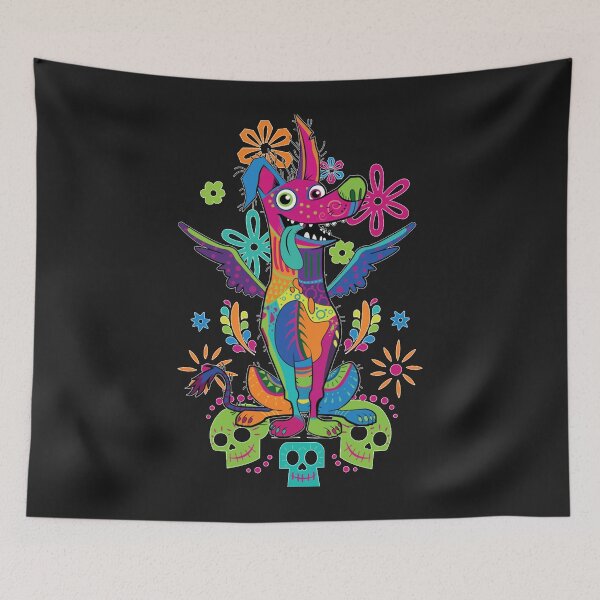 Item preview, Day Of The Dead Dante Coco Dog  designed and sold by pamelejik.