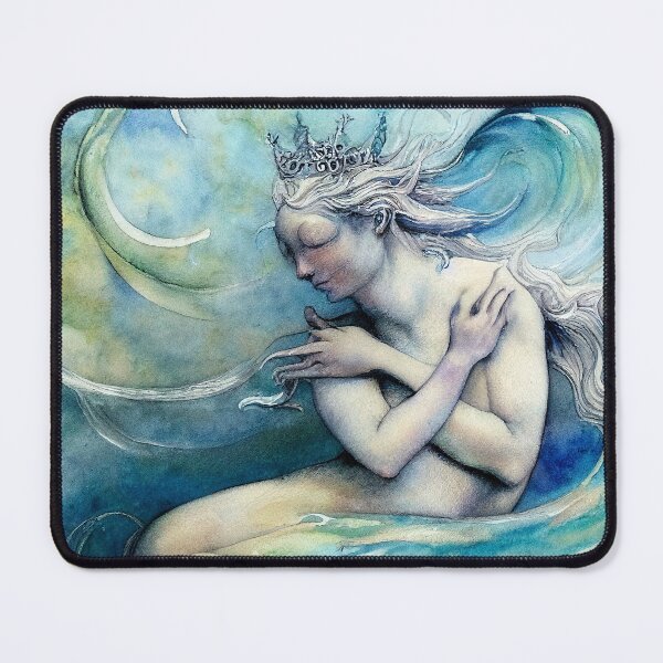 Item preview, Queen of the Mermaids designed and sold by Gabrielle Brunsdon.