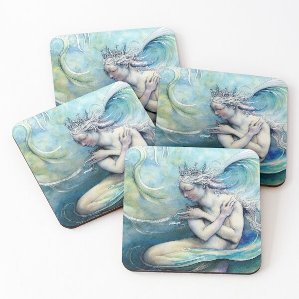 Item preview, Queen of the Mermaids designed and sold by Gabrielle Brunsdon.