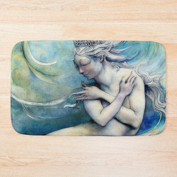 Item preview, Queen of the Mermaids designed and sold by Gabrielle Brunsdon.