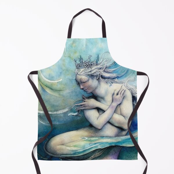 Item preview, Queen of the Mermaids designed and sold by Gabrielle Brunsdon.