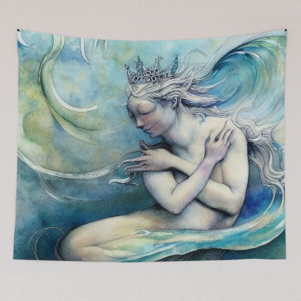 Item preview, Queen of the Mermaids designed and sold by Gabrielle Brunsdon.