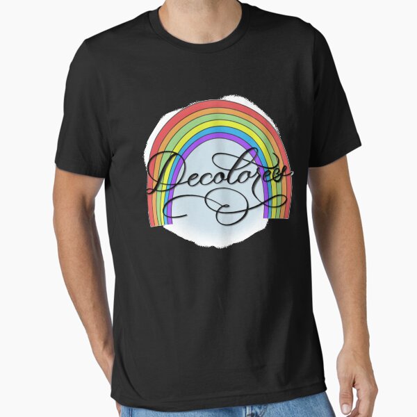 DeColores Cursillo Rainbow Faith Religion Essential T-Shirt