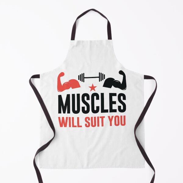 Item preview, Muscles Will Suit You designed and sold by FanityPrints.