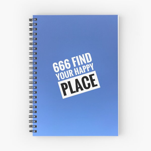 Item preview, 666 Find Your Happy Place designed and sold by Kevsplace.
