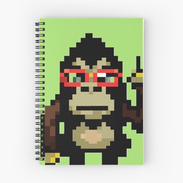 Item preview, Nerdy Gorilla Chess Club NFT designed and sold by Armando Alorro.
