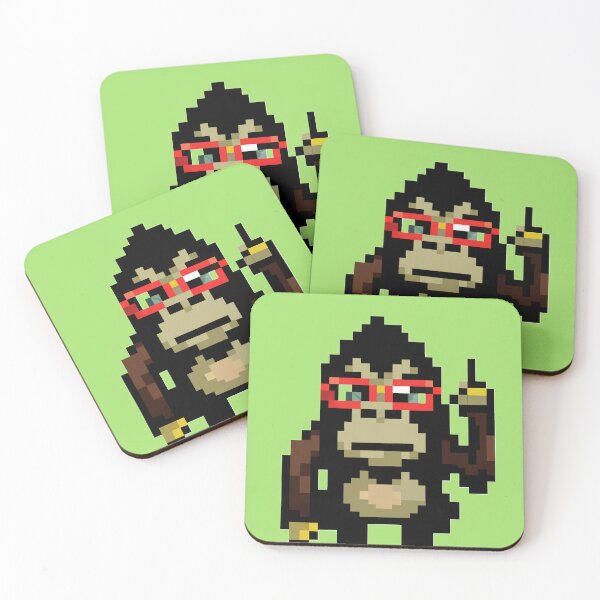 Item preview, Nerdy Gorilla Chess Club NFT designed and sold by Armando Alorro.