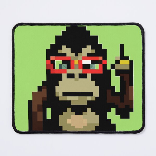 Item preview, Nerdy Gorilla Chess Club NFT designed and sold by Armando Alorro.
