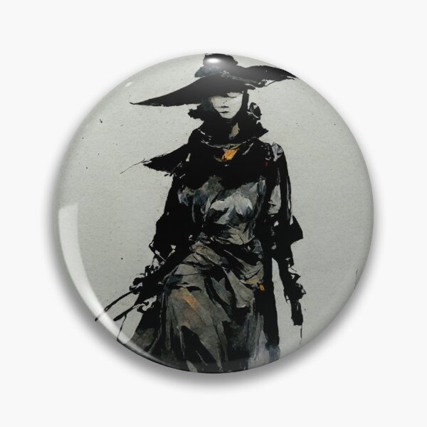 Item preview, Witch in Black Hat designed and sold by werewolftogo.