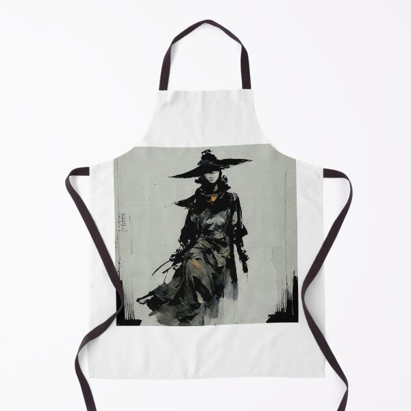Item preview, Witch in Black Hat designed and sold by werewolftogo.